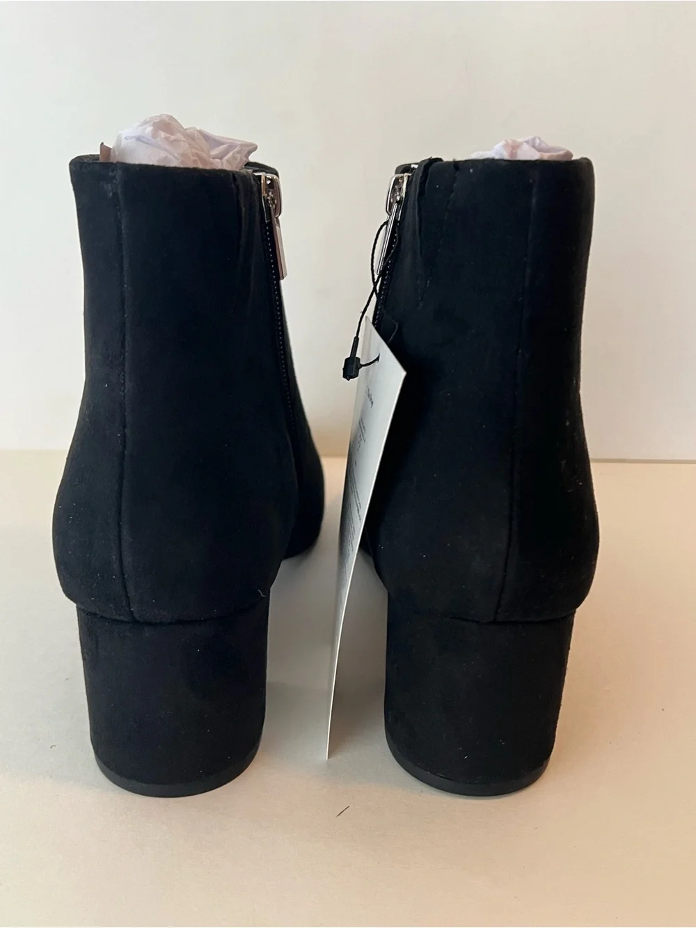The Drop Women's Jessi Side-Zip Block Heel Ankle Boot